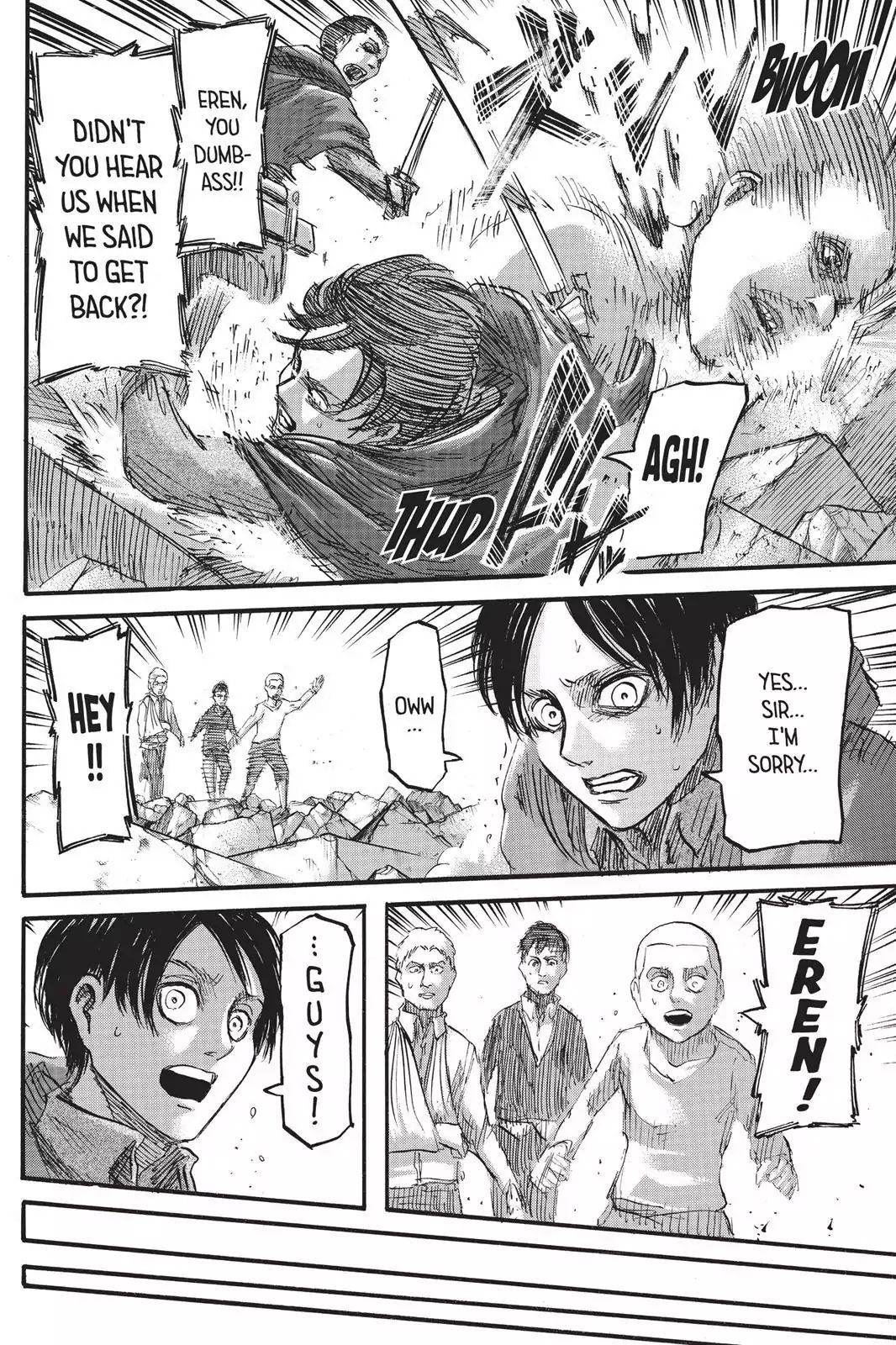 Attack on Titan Manga Manga Chapter - 41 - image 41