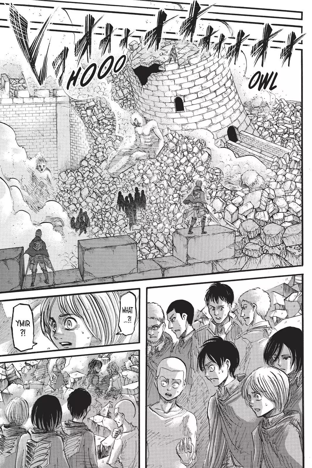 Attack on Titan Manga Manga Chapter - 41 - image 42