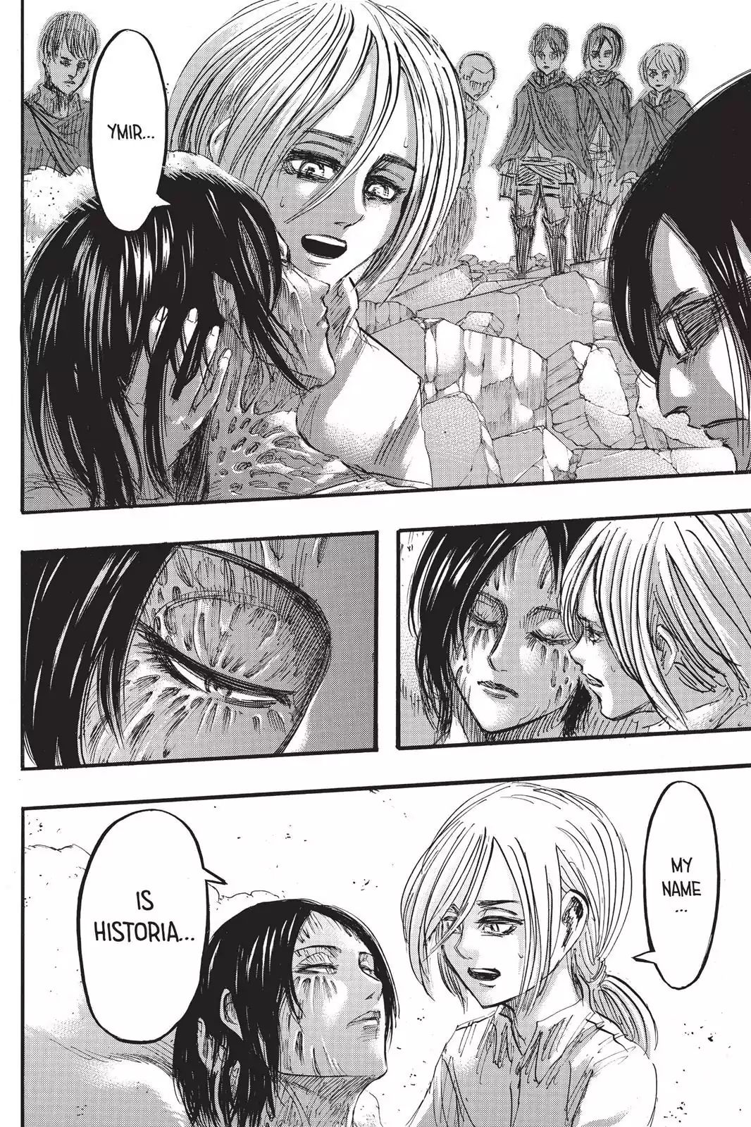 Attack on Titan Manga Manga Chapter - 41 - image 43