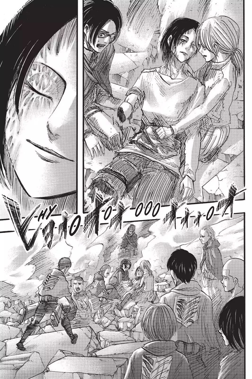 Attack on Titan Manga Manga Chapter - 41 - image 44