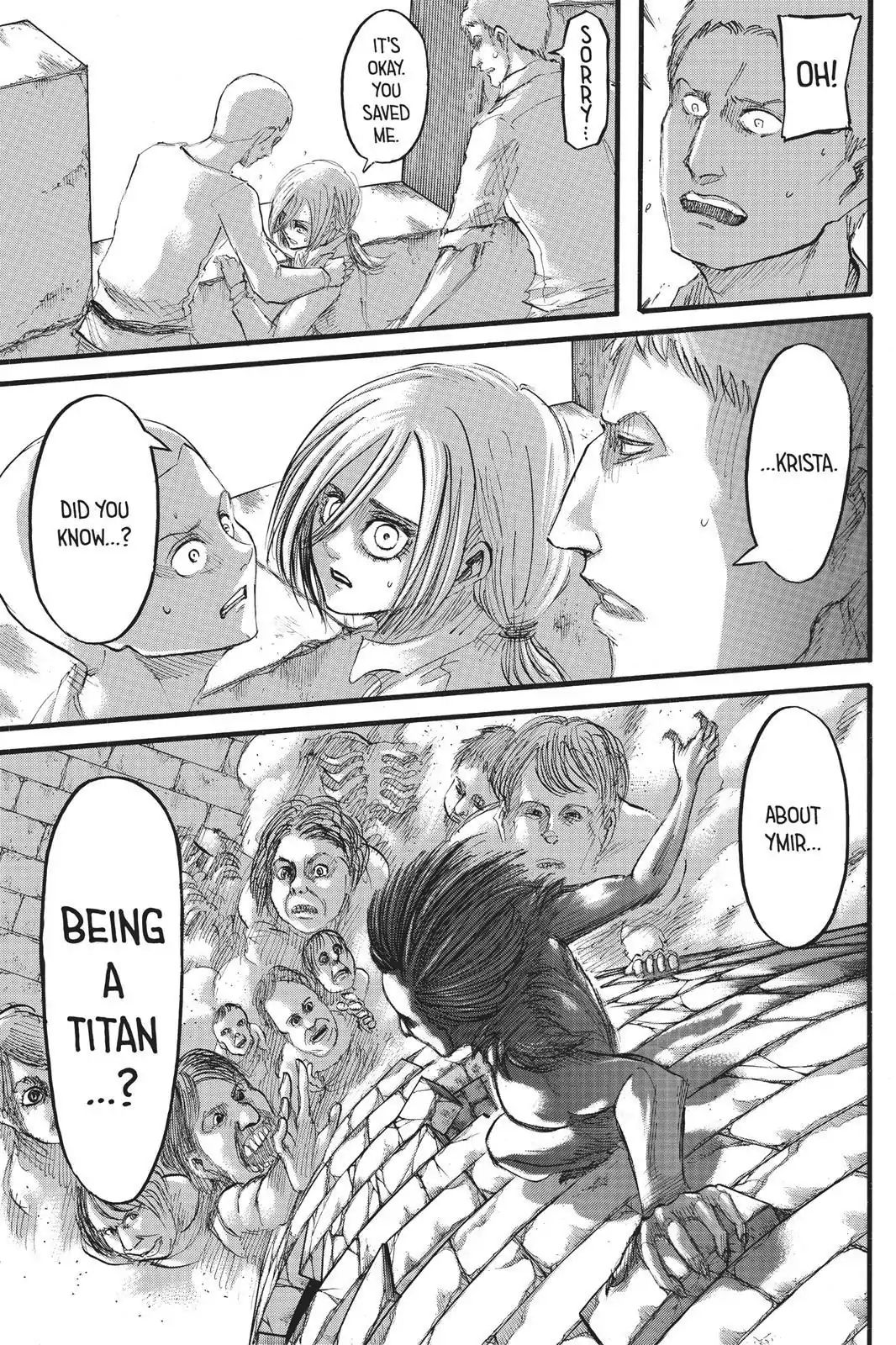 Attack on Titan Manga Manga Chapter - 41 - image 5