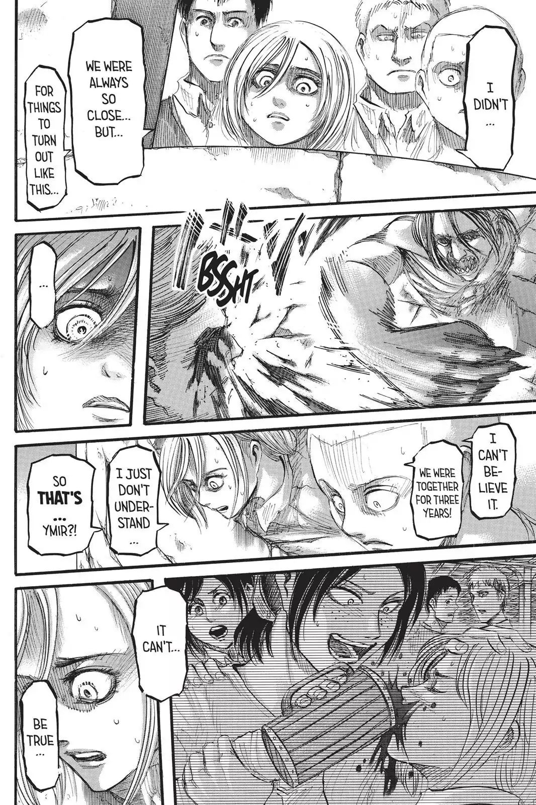 Attack on Titan Manga Manga Chapter - 41 - image 6