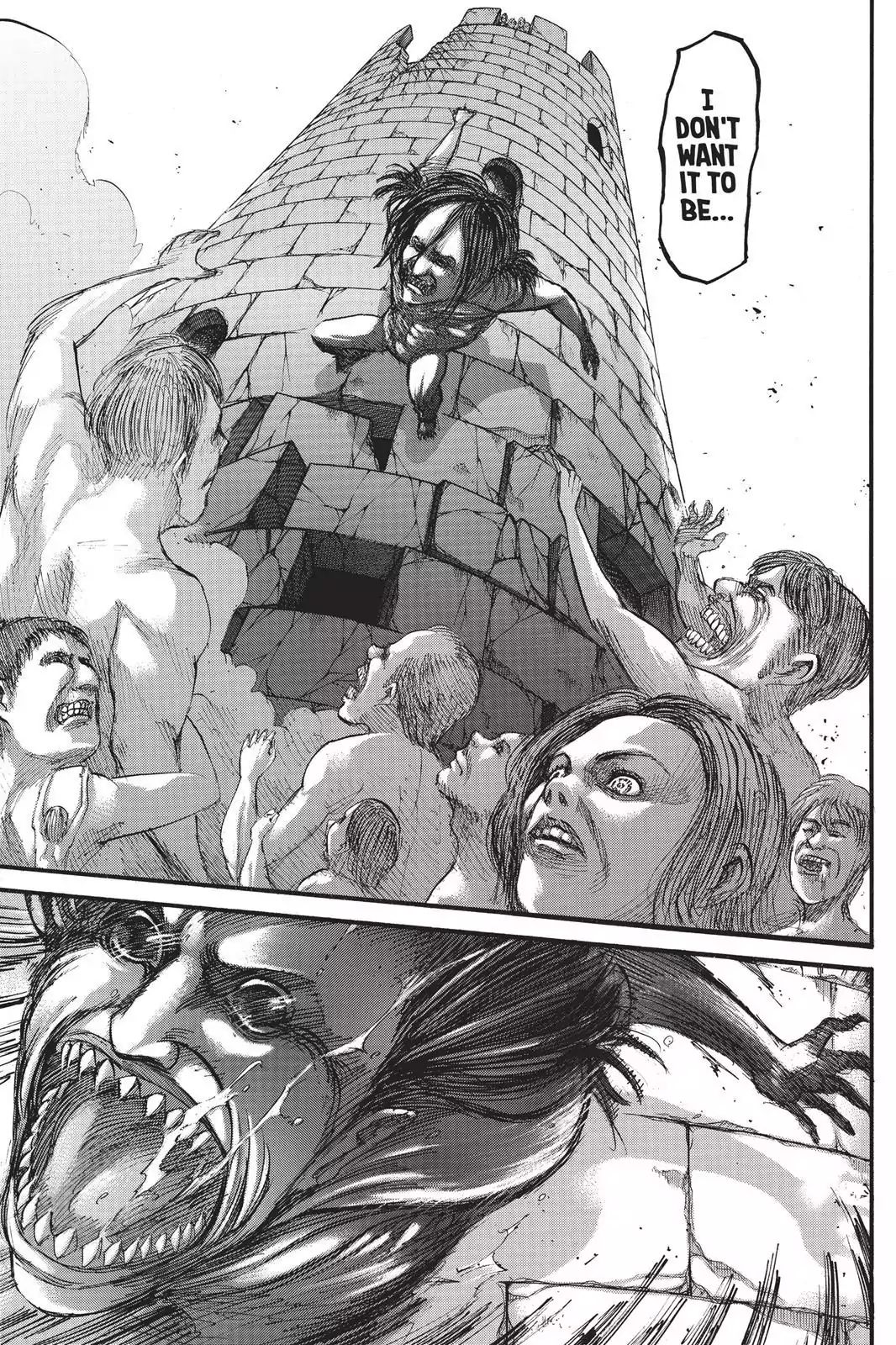 Attack on Titan Manga Manga Chapter - 41 - image 7