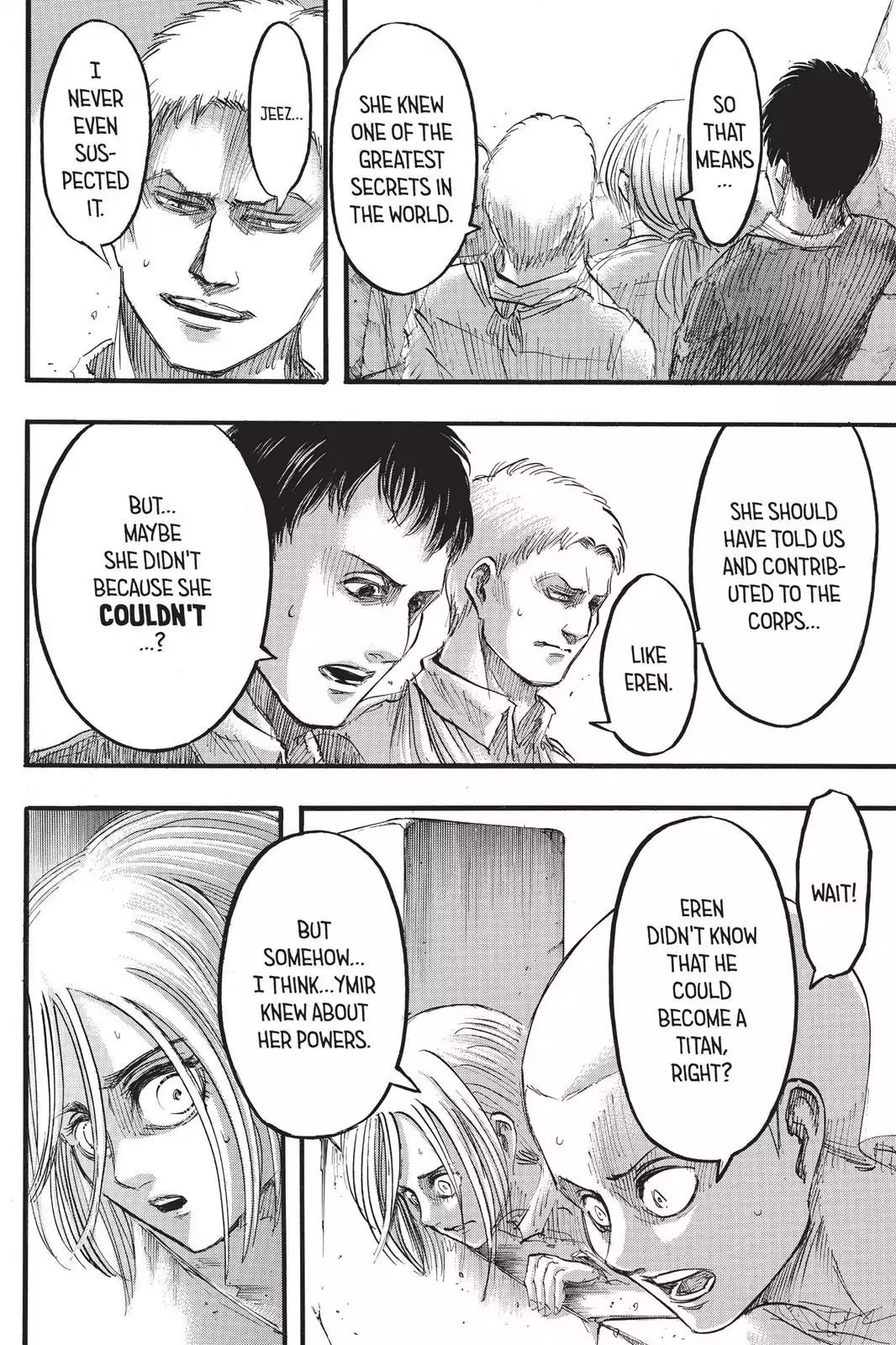 Attack on Titan Manga Manga Chapter - 41 - image 8