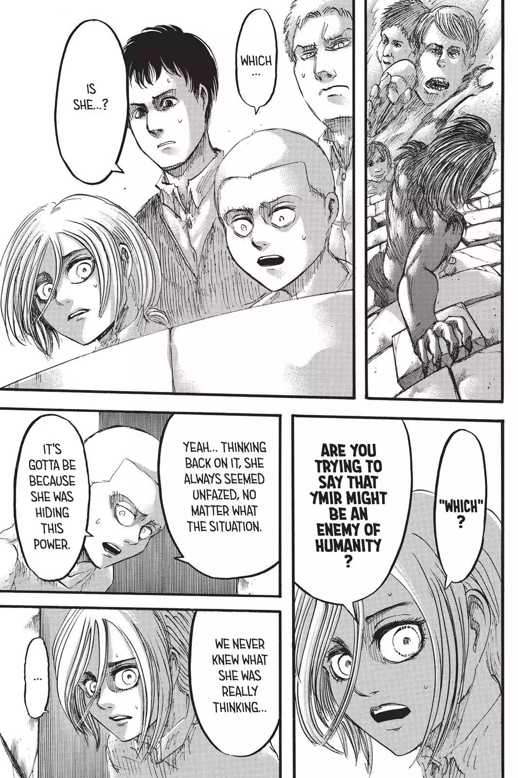 Attack on Titan Manga Manga Chapter - 41 - image 9