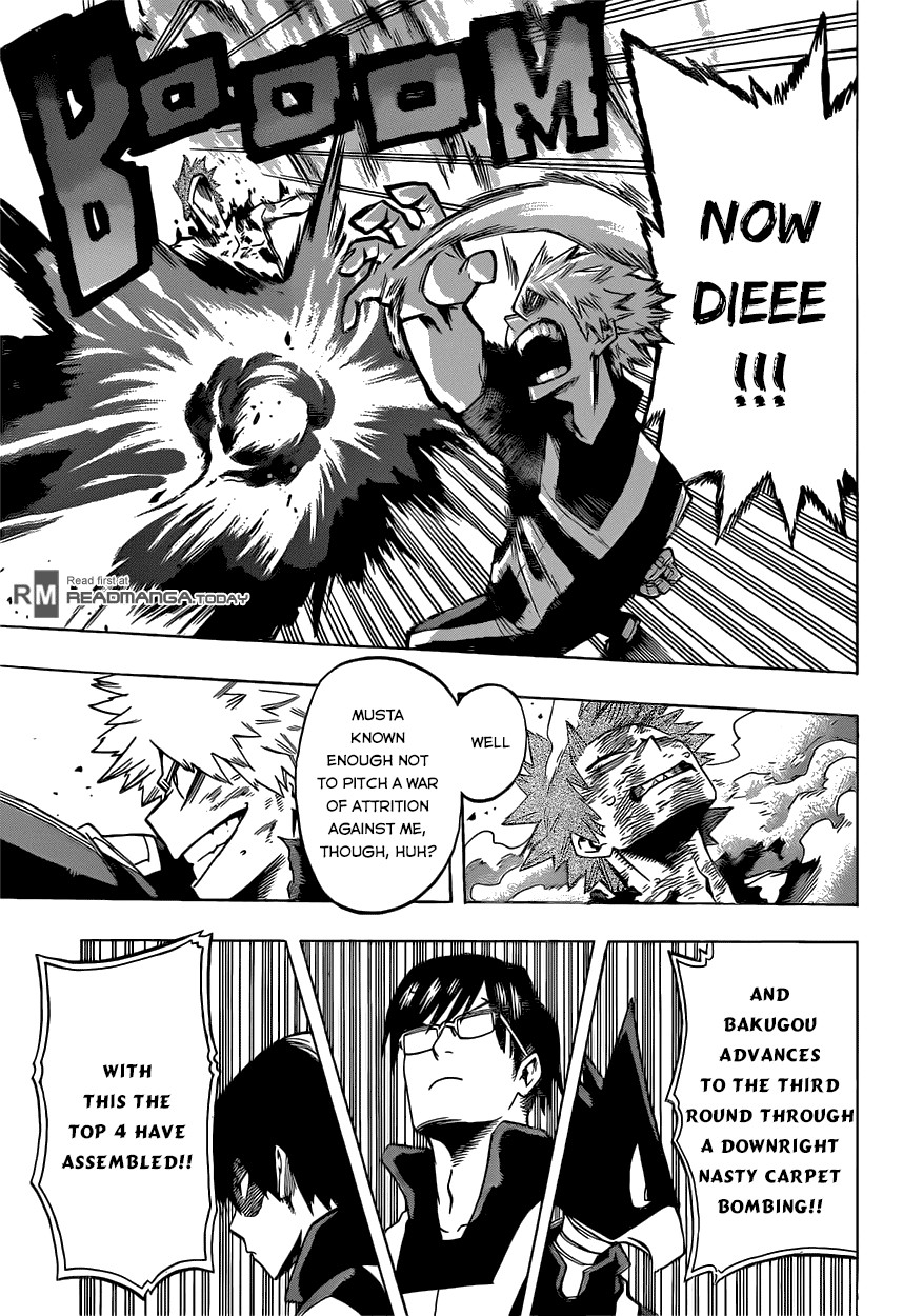 My Hero Academia Manga Manga Chapter - 41 - image 10