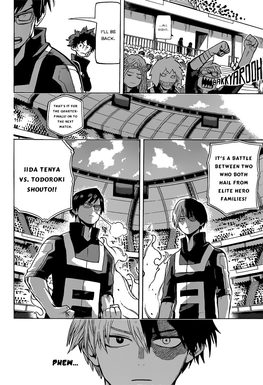 My Hero Academia Manga Manga Chapter - 41 - image 11