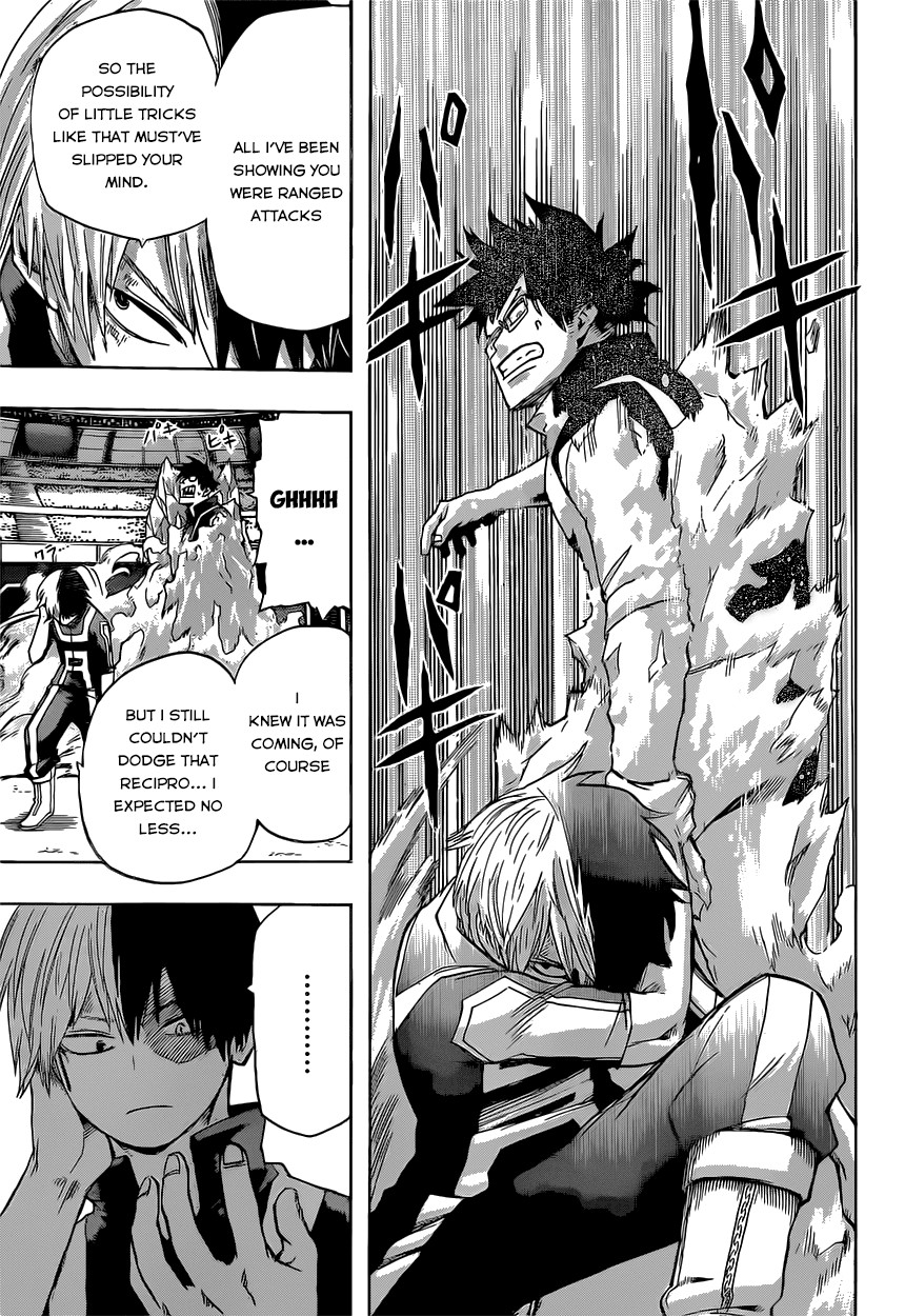 My Hero Academia Manga Manga Chapter - 41 - image 16