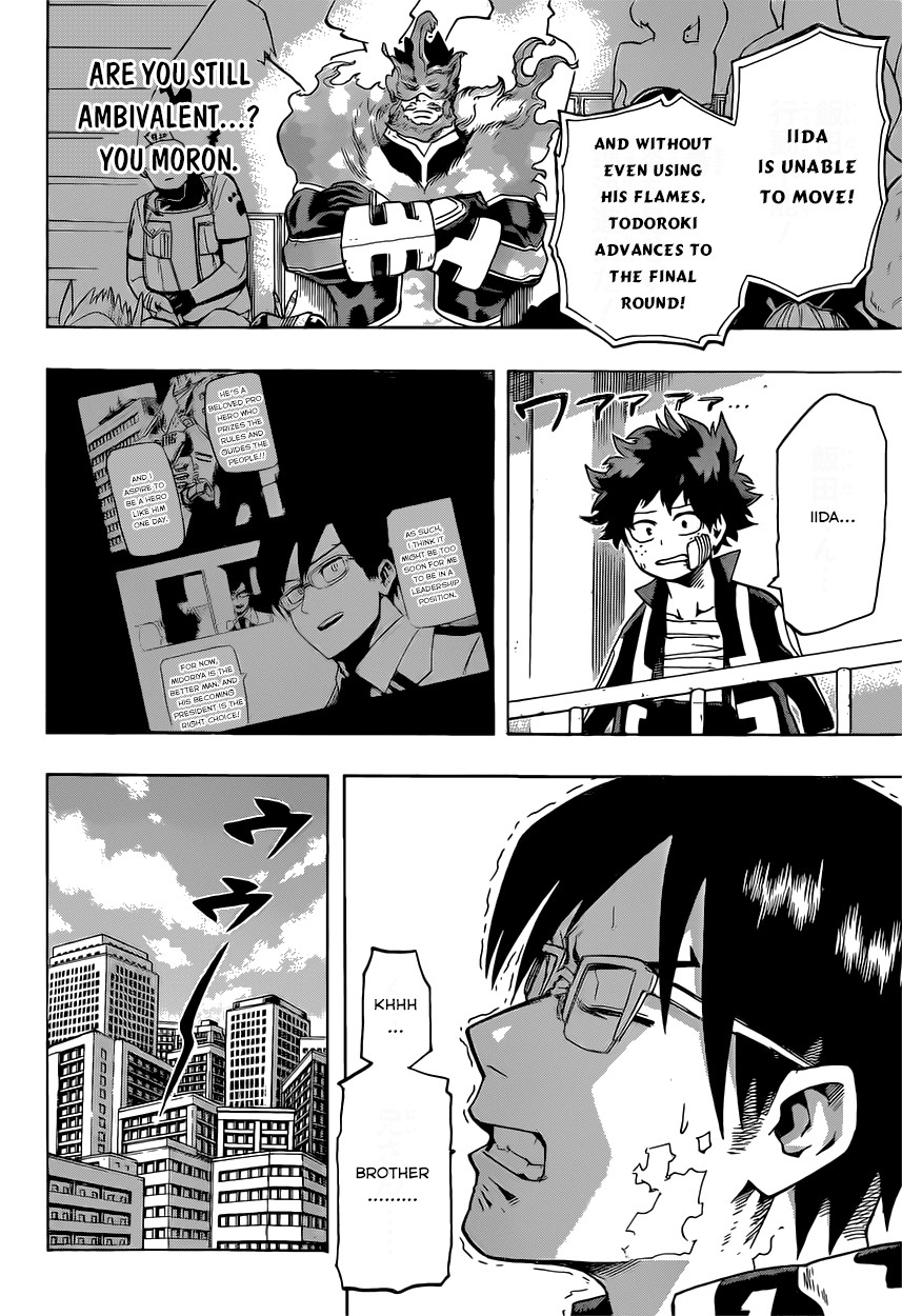 My Hero Academia Manga Manga Chapter - 41 - image 17