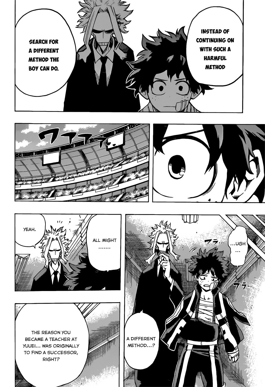 My Hero Academia Manga Manga Chapter - 41 - image 2