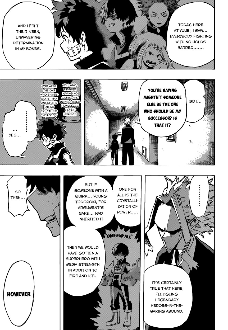 My Hero Academia Manga Manga Chapter - 41 - image 3