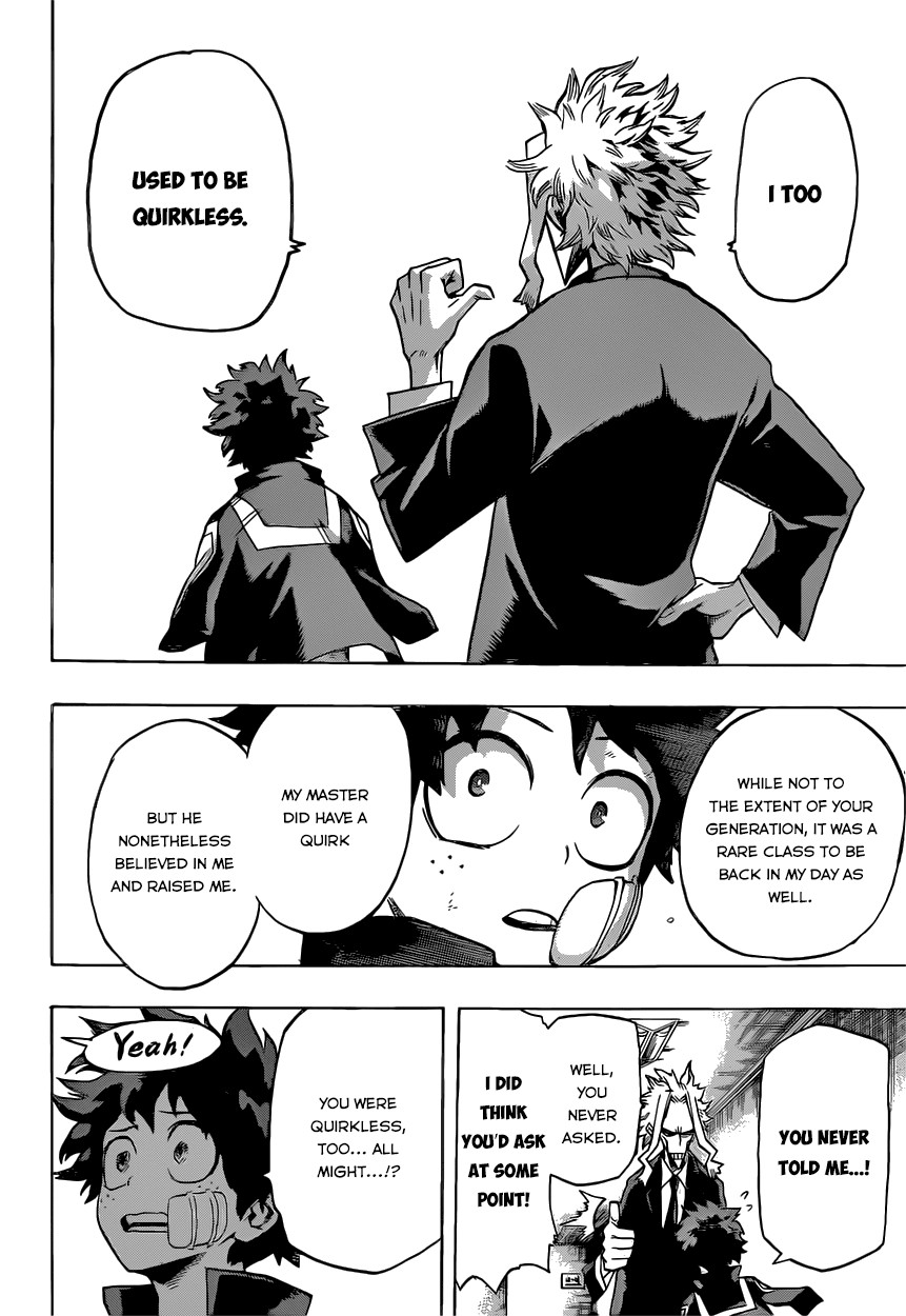 My Hero Academia Manga Manga Chapter - 41 - image 4