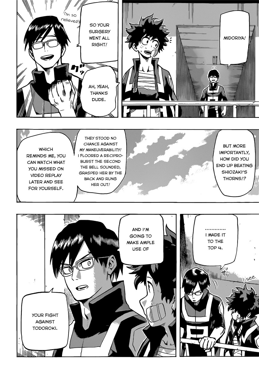 My Hero Academia Manga Manga Chapter - 41 - image 7