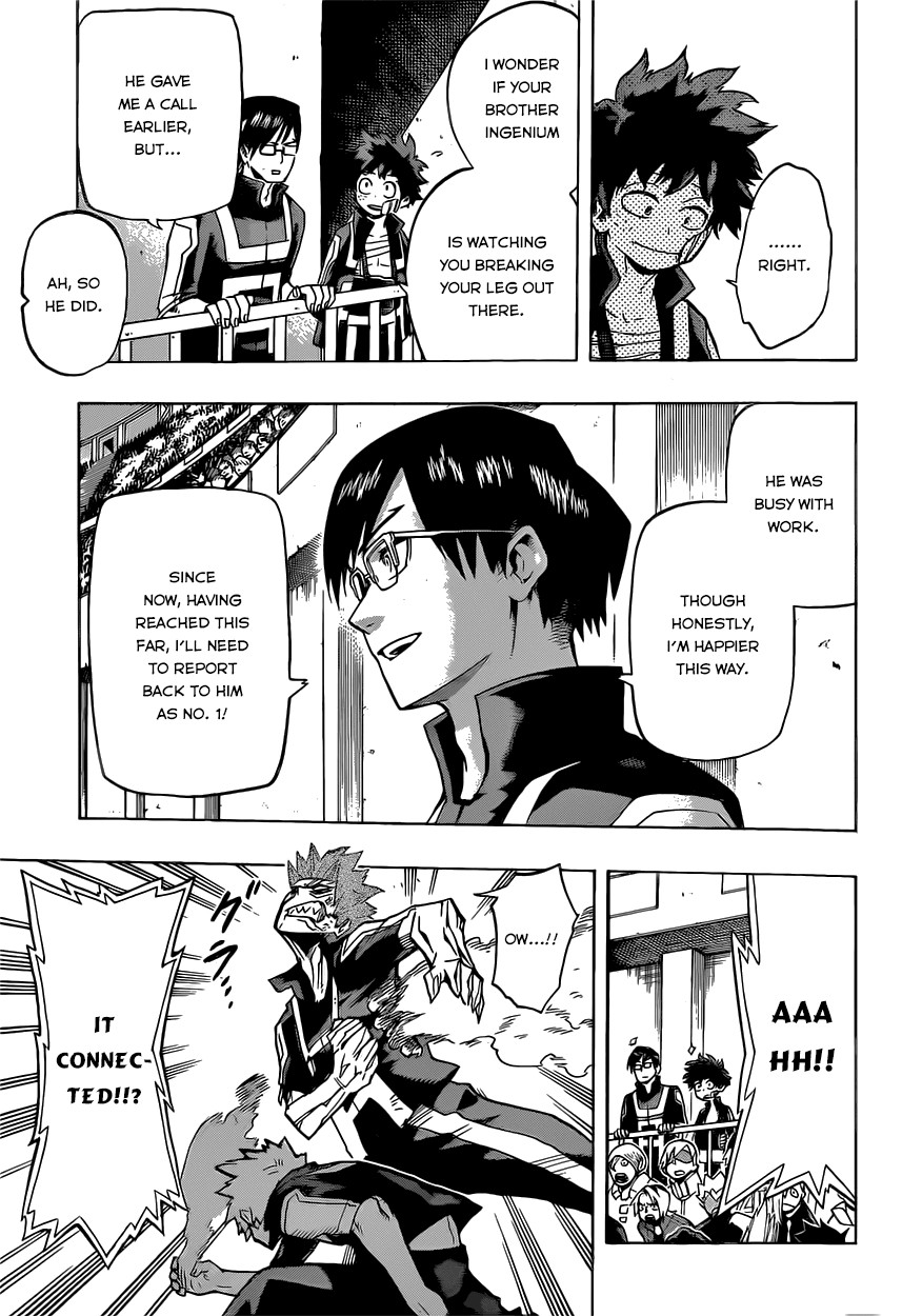 My Hero Academia Manga Manga Chapter - 41 - image 8