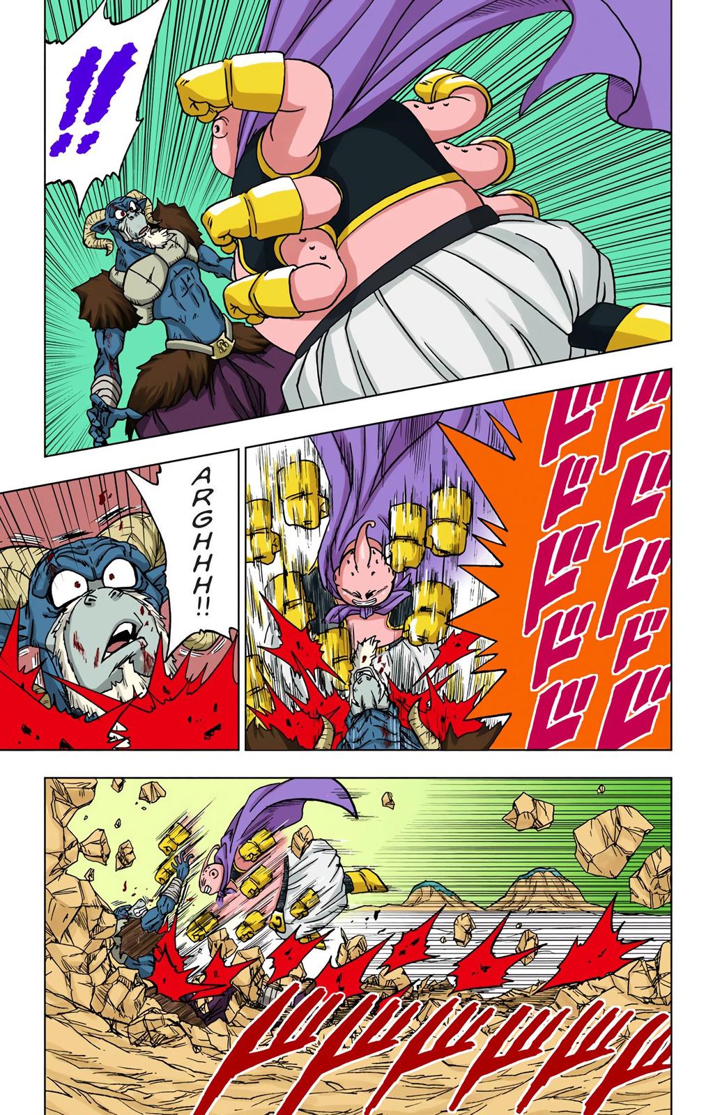 Dragon Ball Super Manga Manga Chapter - 48 - image 11