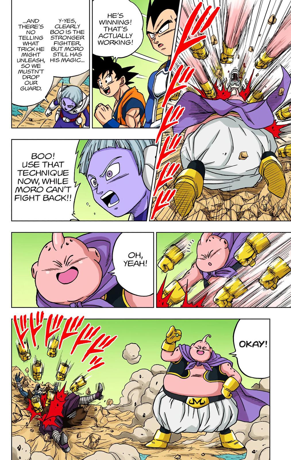 Dragon Ball Super Manga Manga Chapter - 48 - image 12