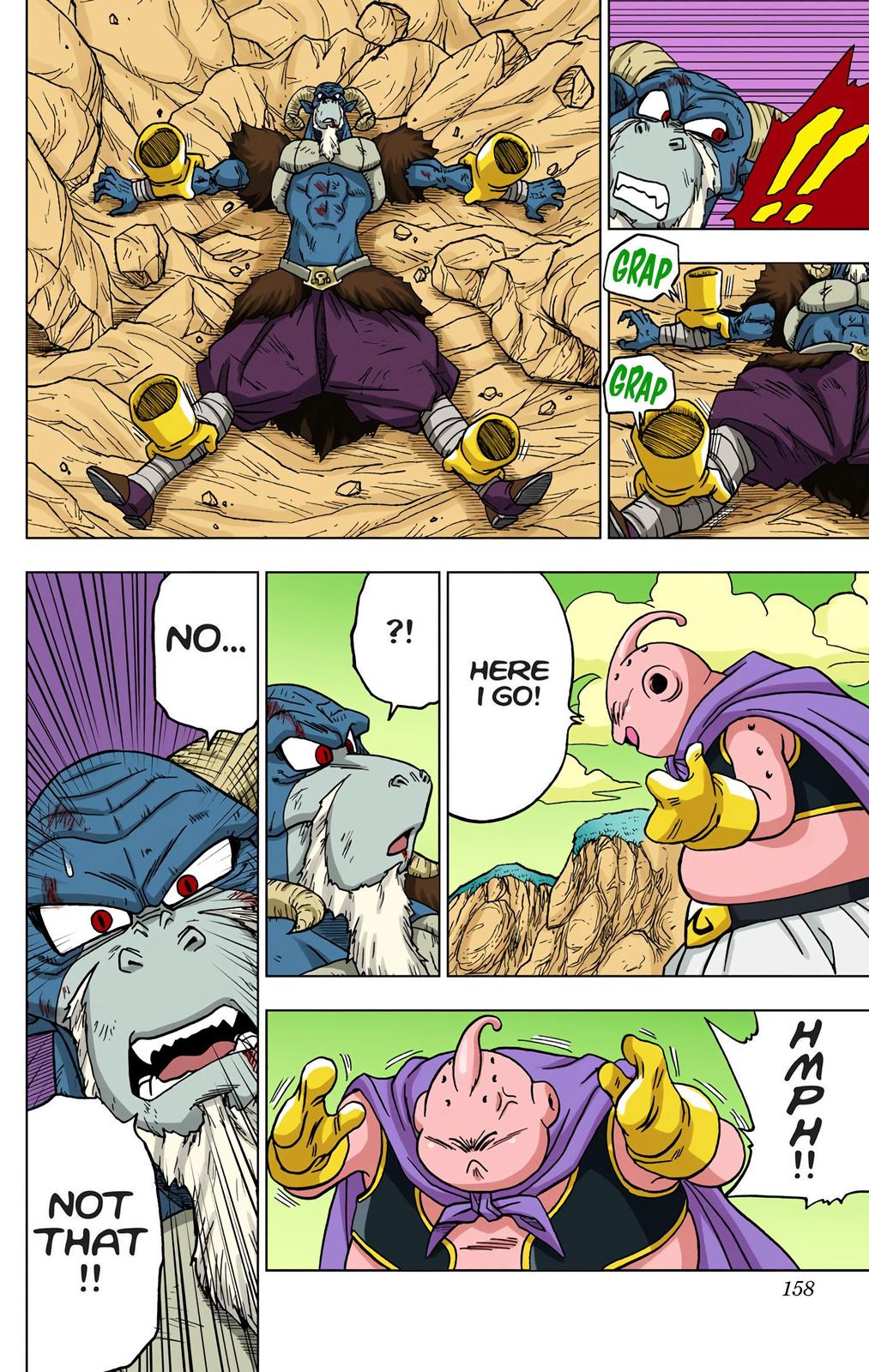 Dragon Ball Super Manga Manga Chapter - 48 - image 14