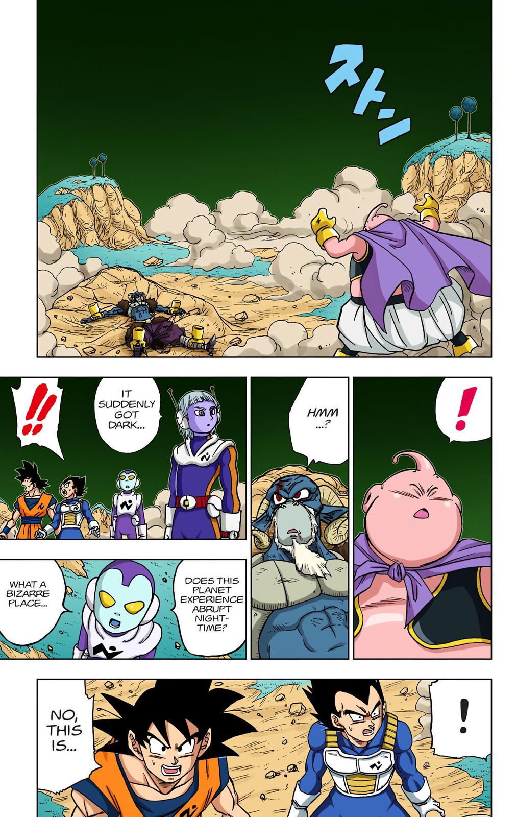 Dragon Ball Super Manga Manga Chapter - 48 - image 15
