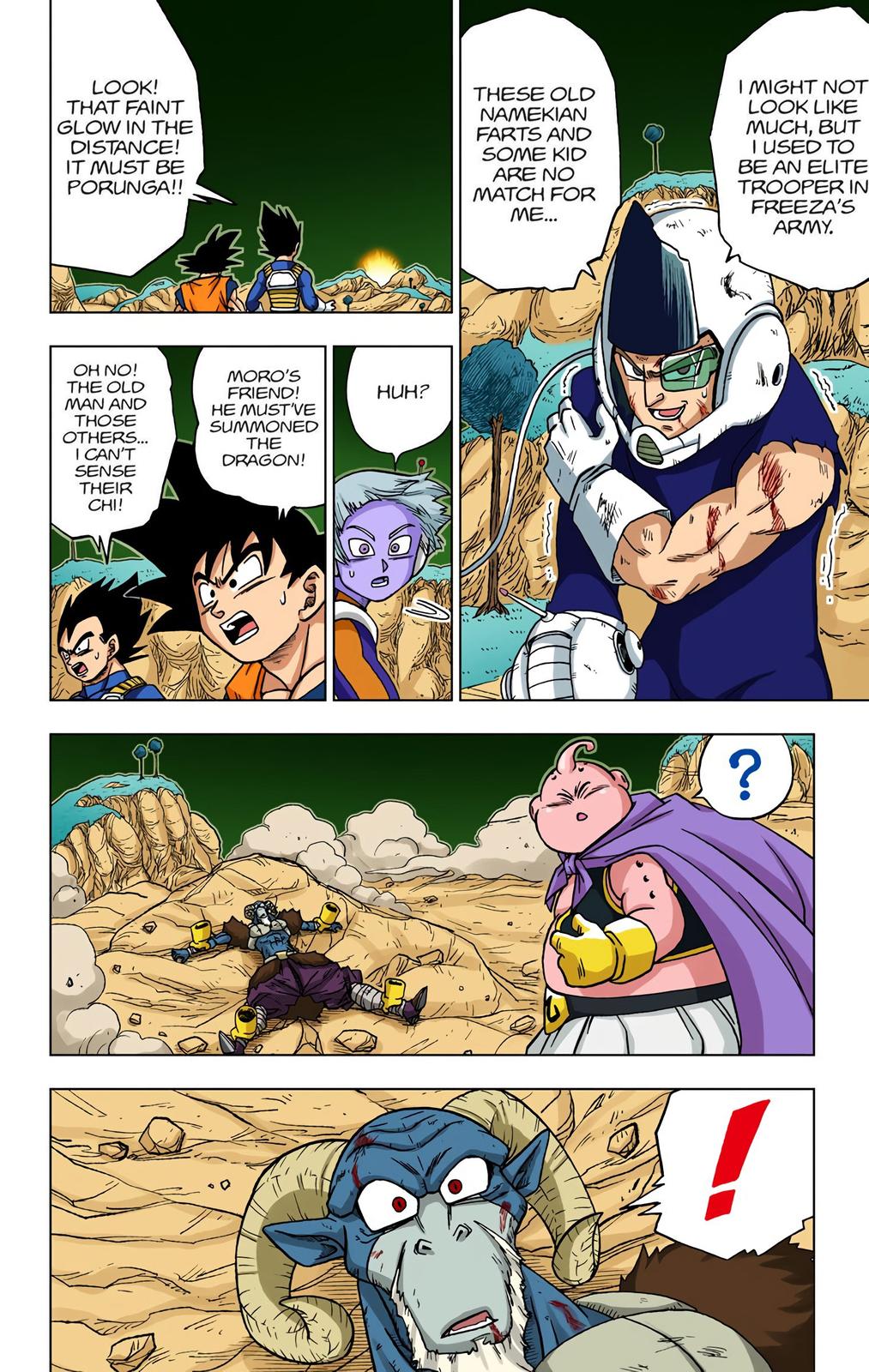 Dragon Ball Super Manga Manga Chapter - 48 - image 18