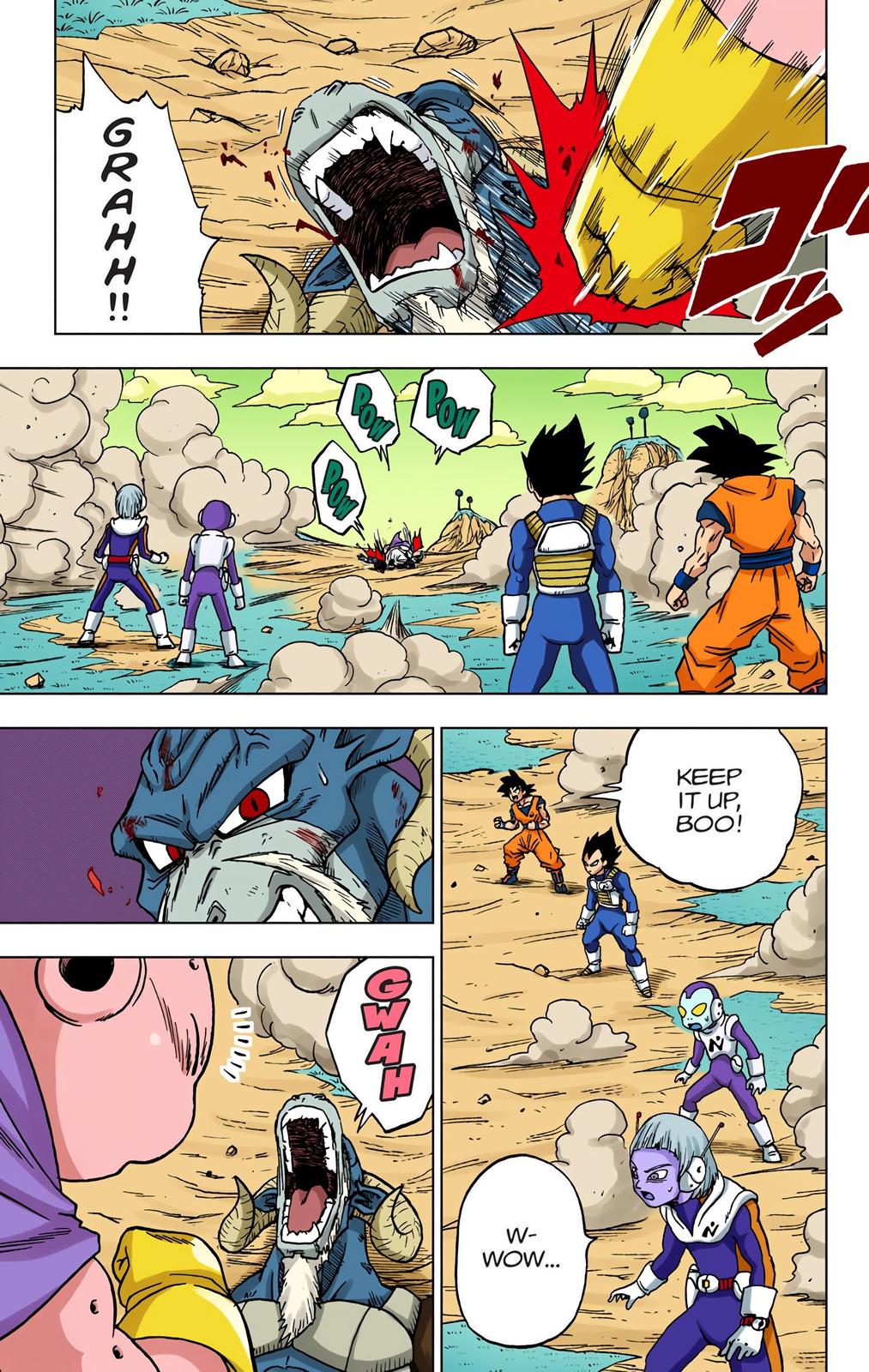 Dragon Ball Super Manga Manga Chapter - 48 - image 3