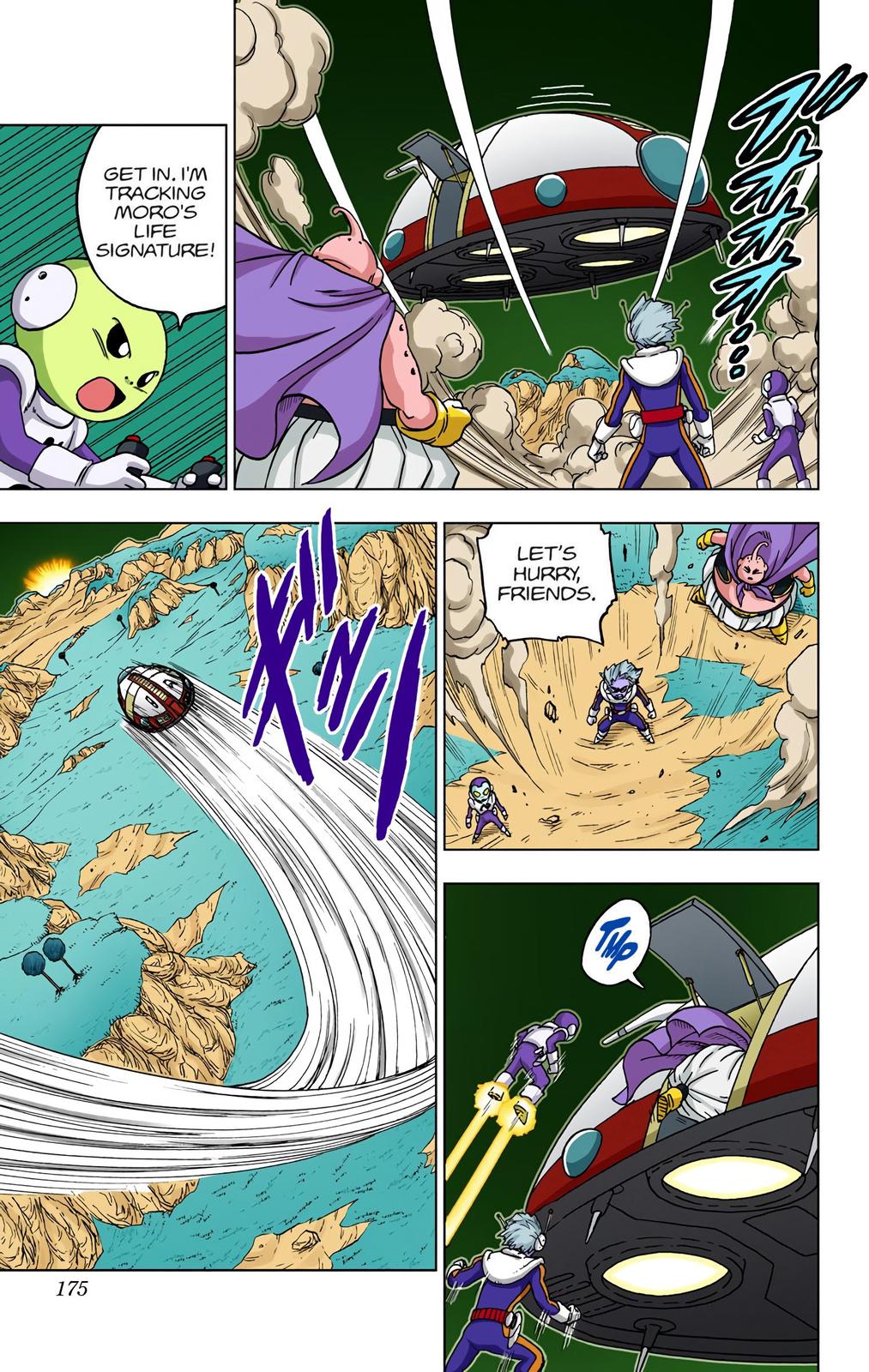 Dragon Ball Super Manga Manga Chapter - 48 - image 31