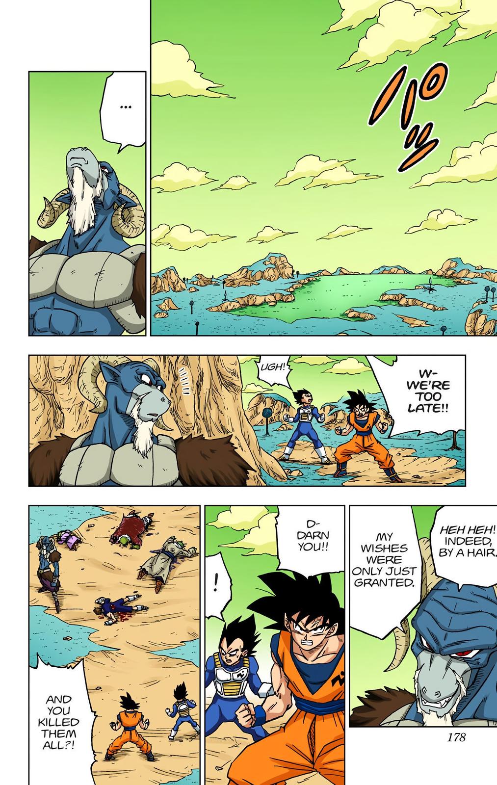 Dragon Ball Super Manga Manga Chapter - 48 - image 34