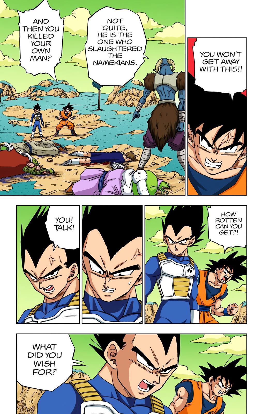 Dragon Ball Super Manga Manga Chapter - 48 - image 35