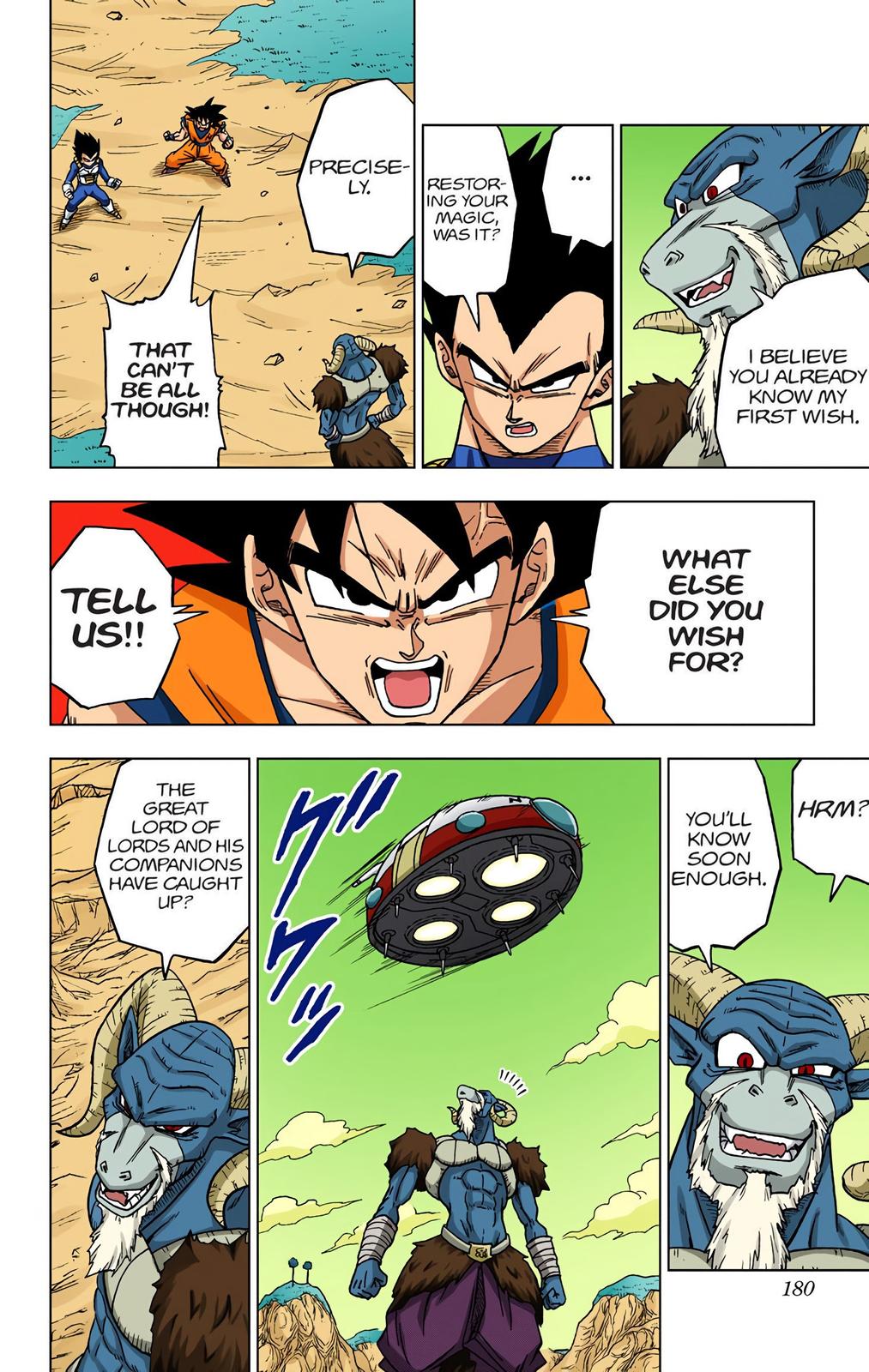 Dragon Ball Super Manga Manga Chapter - 48 - image 36