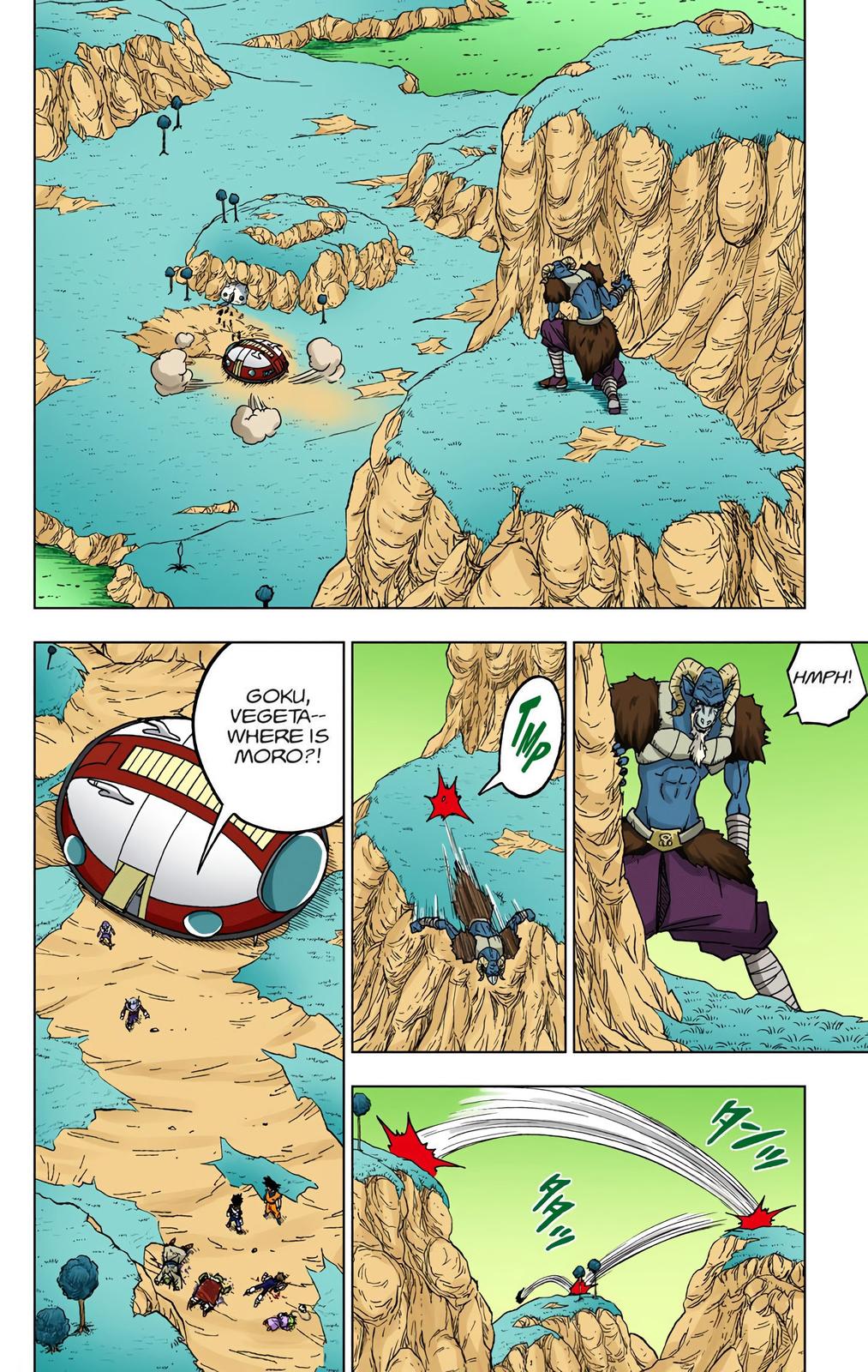 Dragon Ball Super Manga Manga Chapter - 48 - image 38