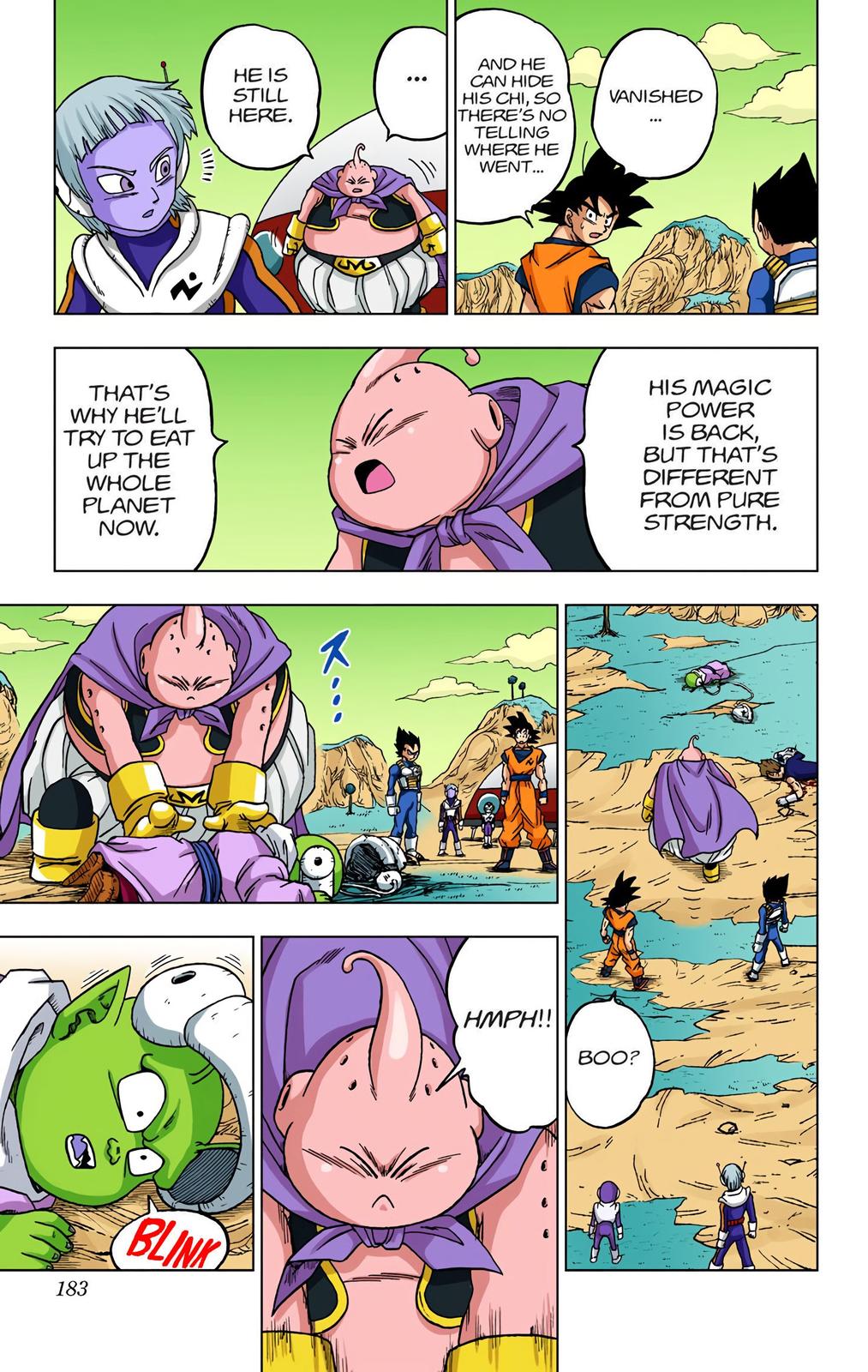 Dragon Ball Super Manga Manga Chapter - 48 - image 39
