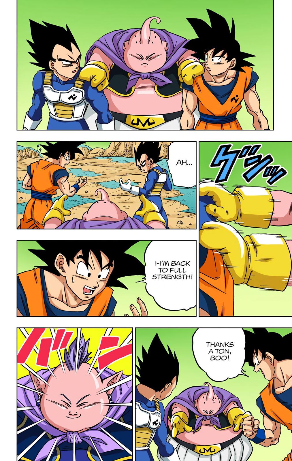 Dragon Ball Super Manga Manga Chapter - 48 - image 42