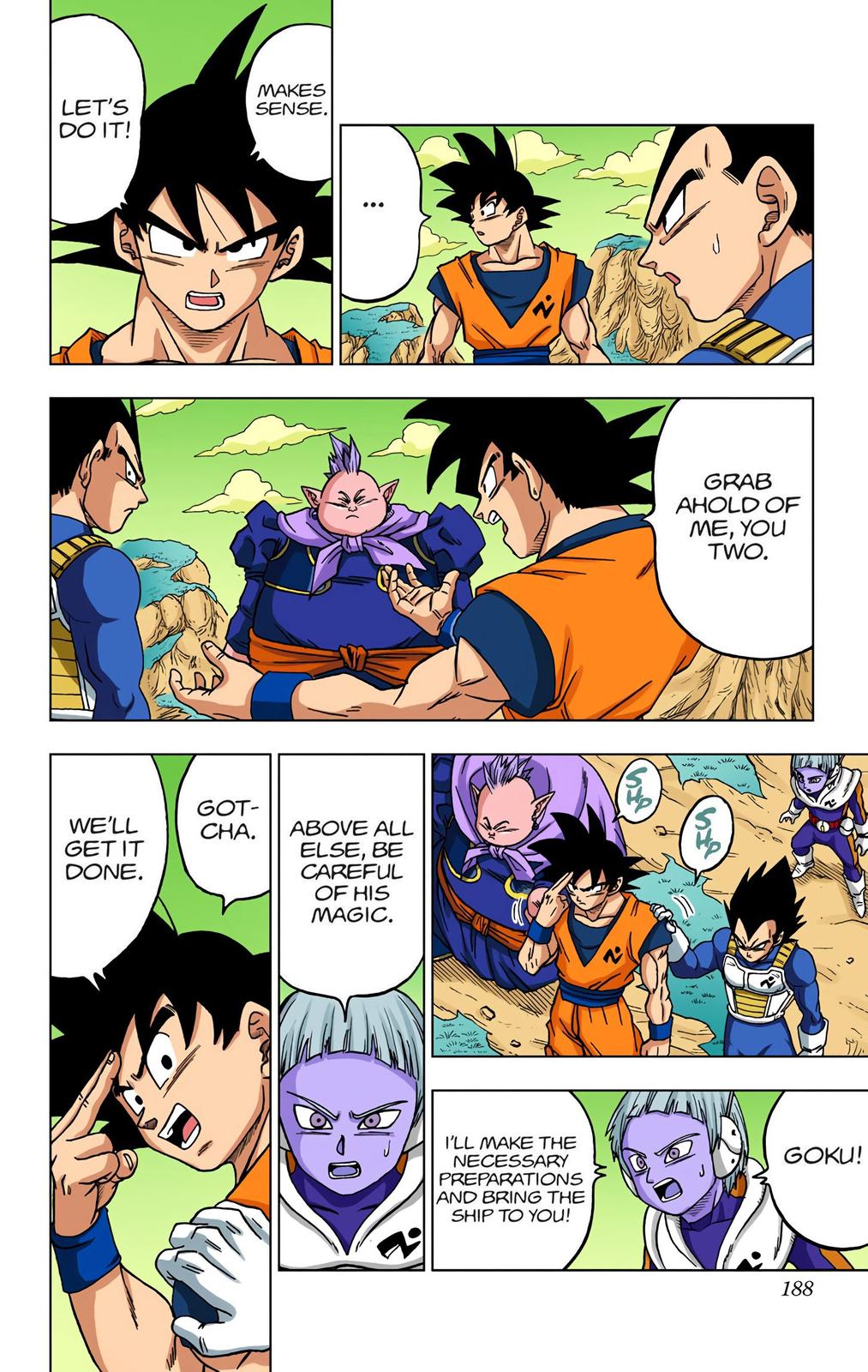 Dragon Ball Super Manga Manga Chapter - 48 - image 44