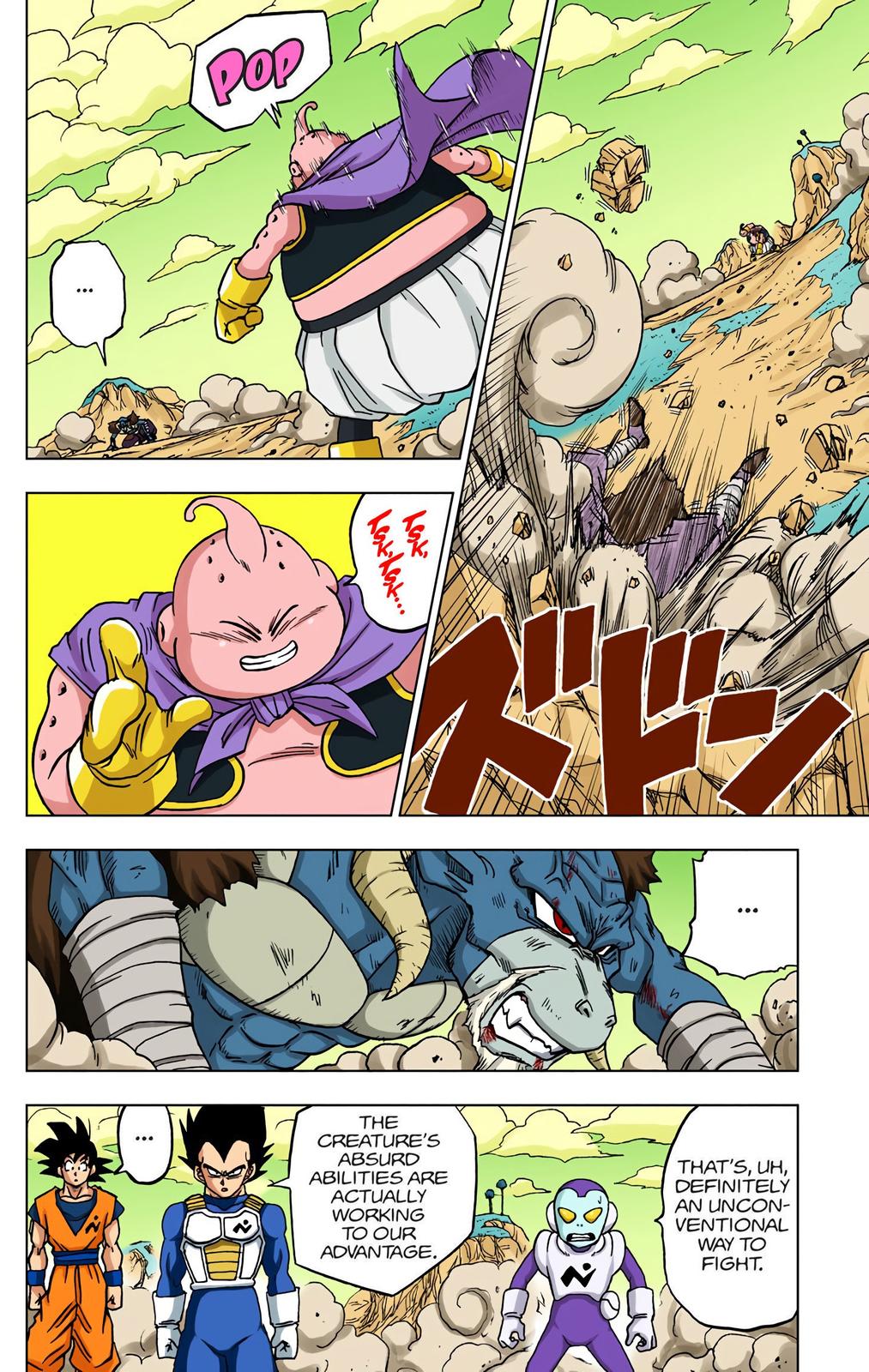 Dragon Ball Super Manga Manga Chapter - 48 - image 6