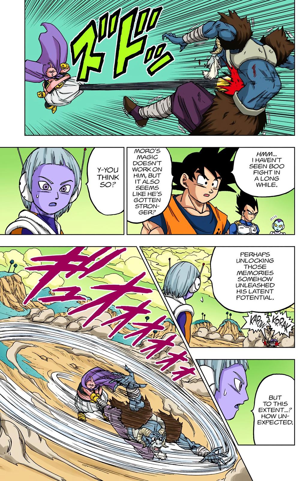 Dragon Ball Super Manga Manga Chapter - 48 - image 7