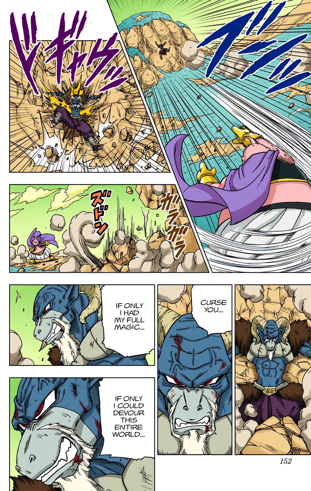 Dragon Ball Super Manga Manga Chapter - 48 - image 8