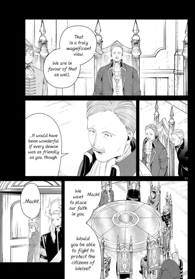 Frieren: Beyond Journey's End  Manga Manga Chapter - 91 - image 11