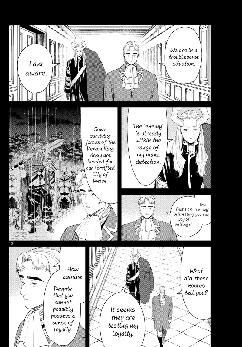 Frieren: Beyond Journey's End  Manga Manga Chapter - 91 - image 12