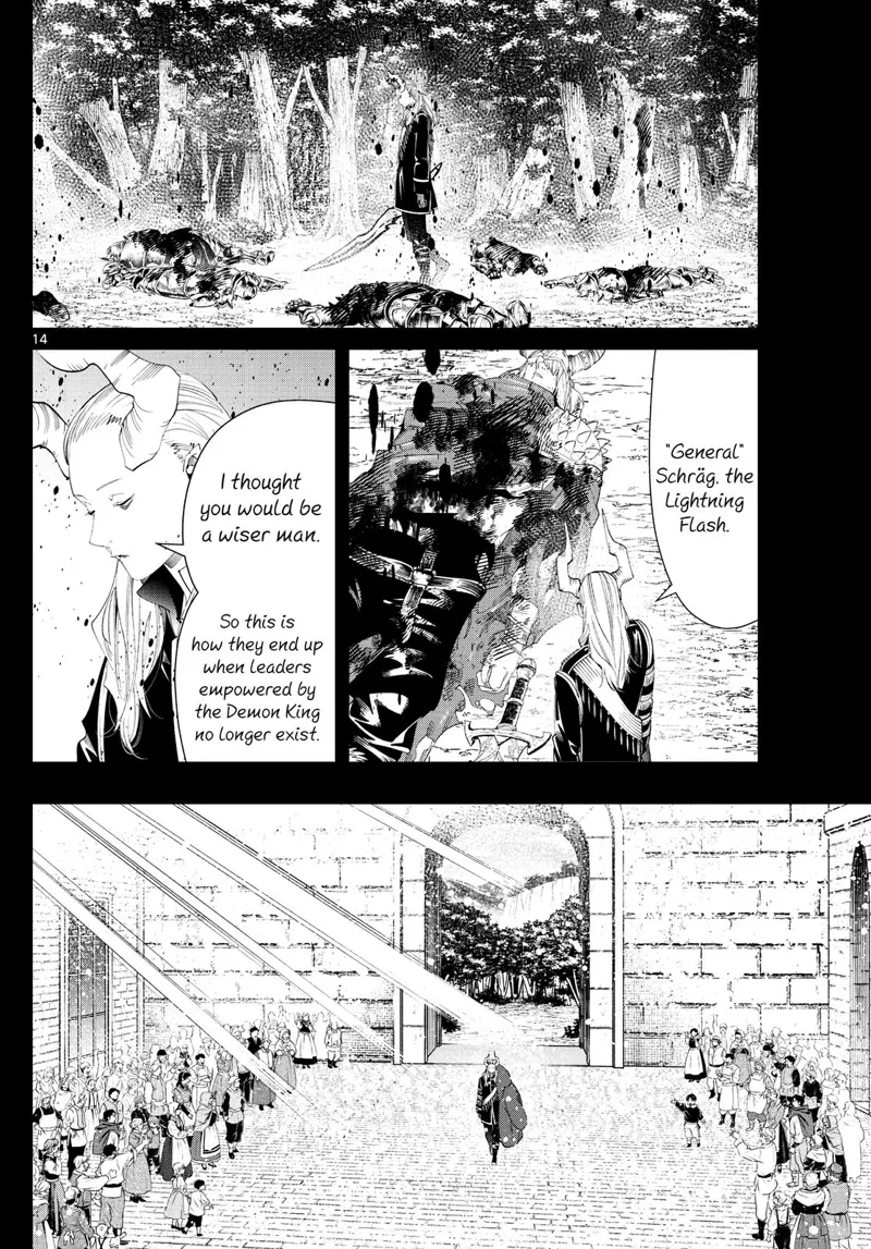 Frieren: Beyond Journey's End  Manga Manga Chapter - 91 - image 14