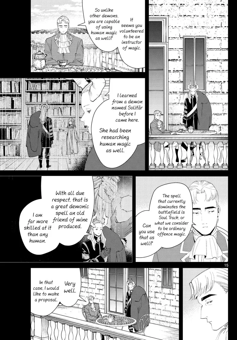 Frieren: Beyond Journey's End  Manga Manga Chapter - 91 - image 15
