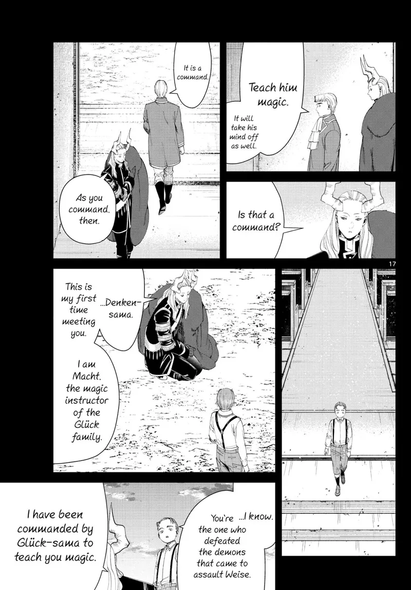 Frieren: Beyond Journey's End  Manga Manga Chapter - 91 - image 17