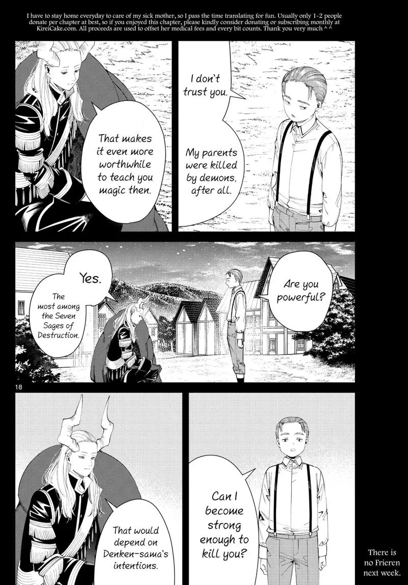 Frieren: Beyond Journey's End  Manga Manga Chapter - 91 - image 18