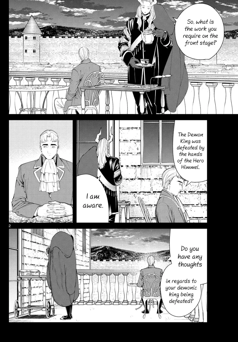 Frieren: Beyond Journey's End  Manga Manga Chapter - 91 - image 2