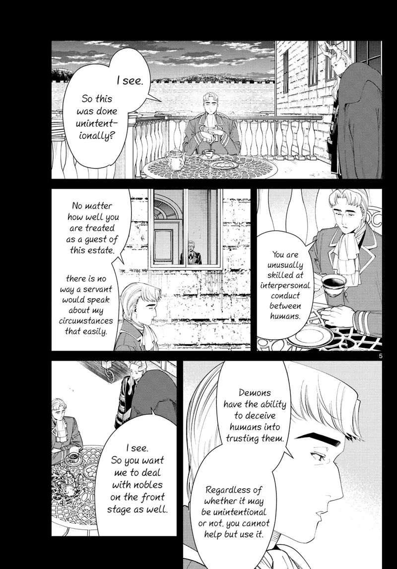 Frieren: Beyond Journey's End  Manga Manga Chapter - 91 - image 5