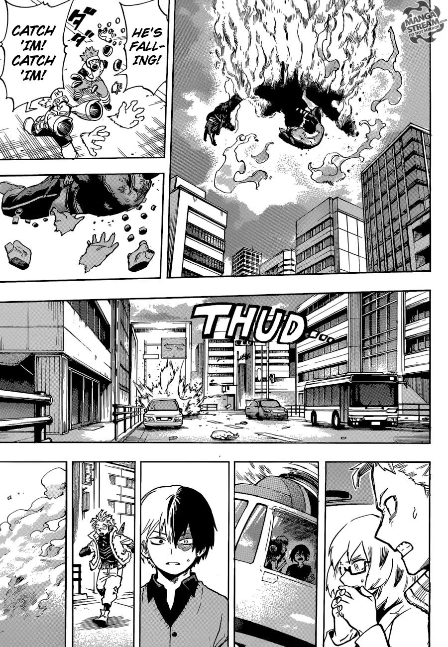 My Hero Academia Manga Manga Chapter - 190 - image 11