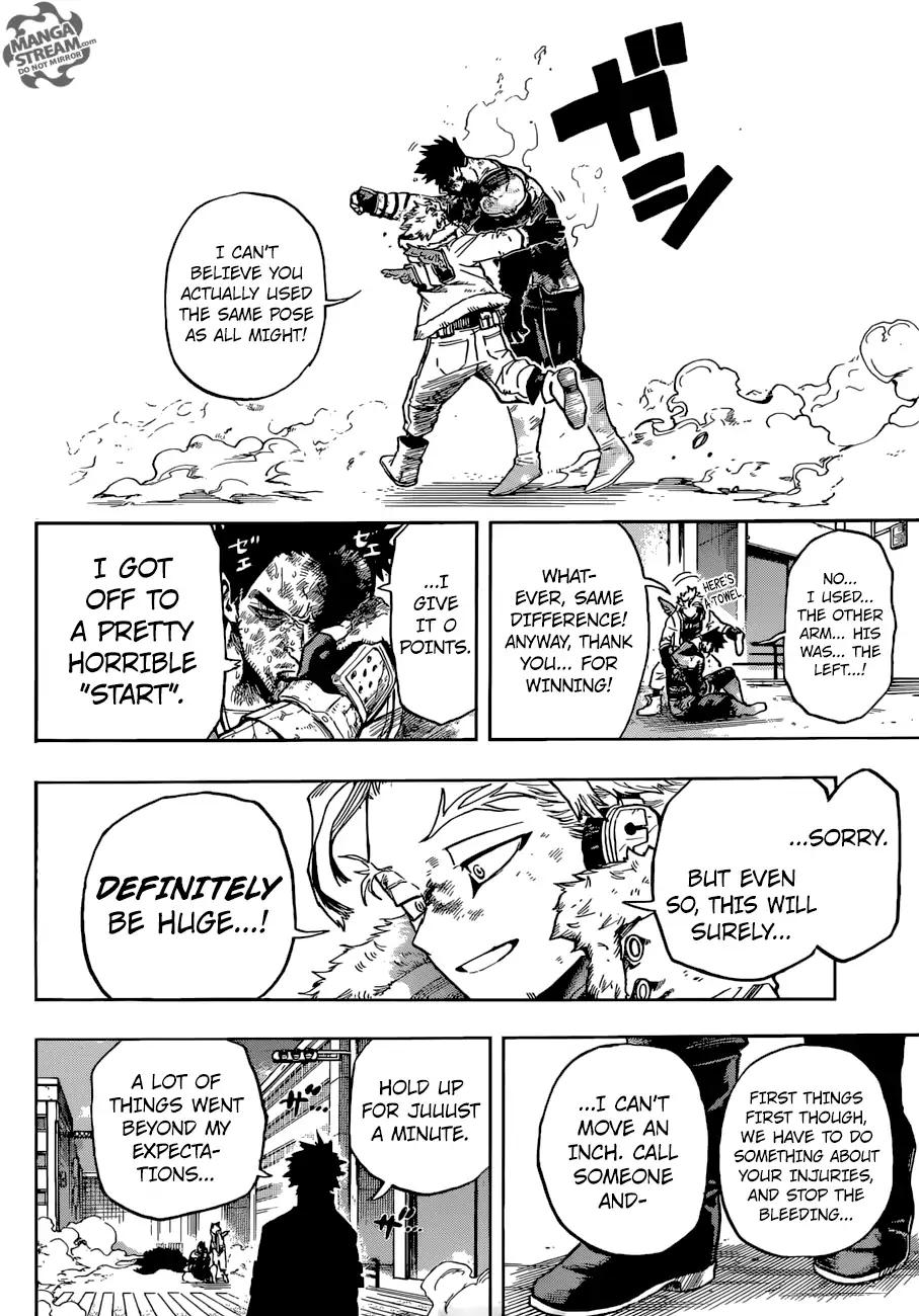My Hero Academia Manga Manga Chapter - 190 - image 14