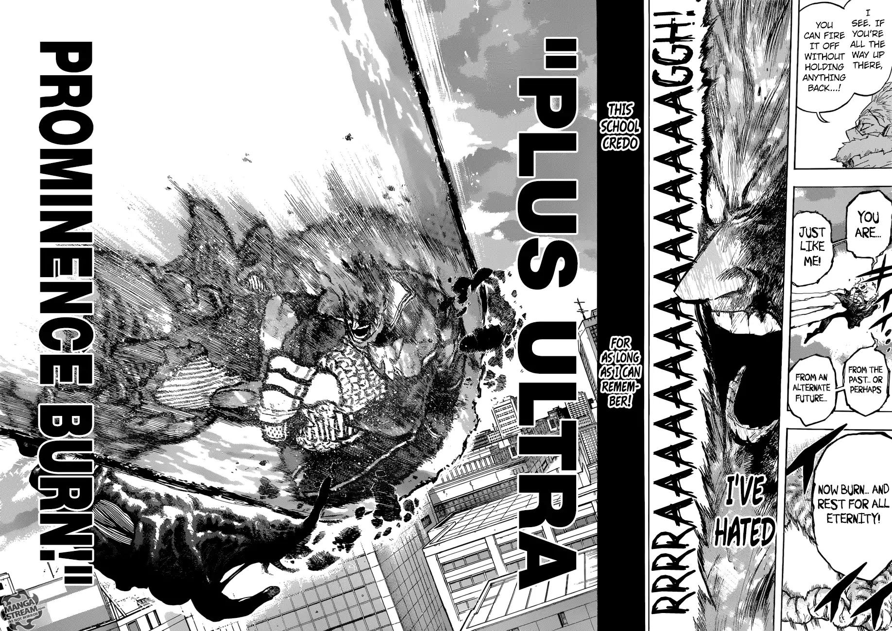 My Hero Academia Manga Manga Chapter - 190 - image 9