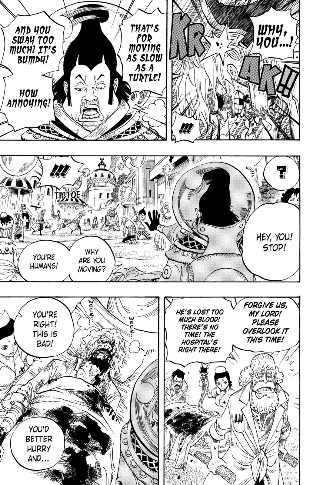 One Piece Manga Manga Chapter - 499 - image 10
