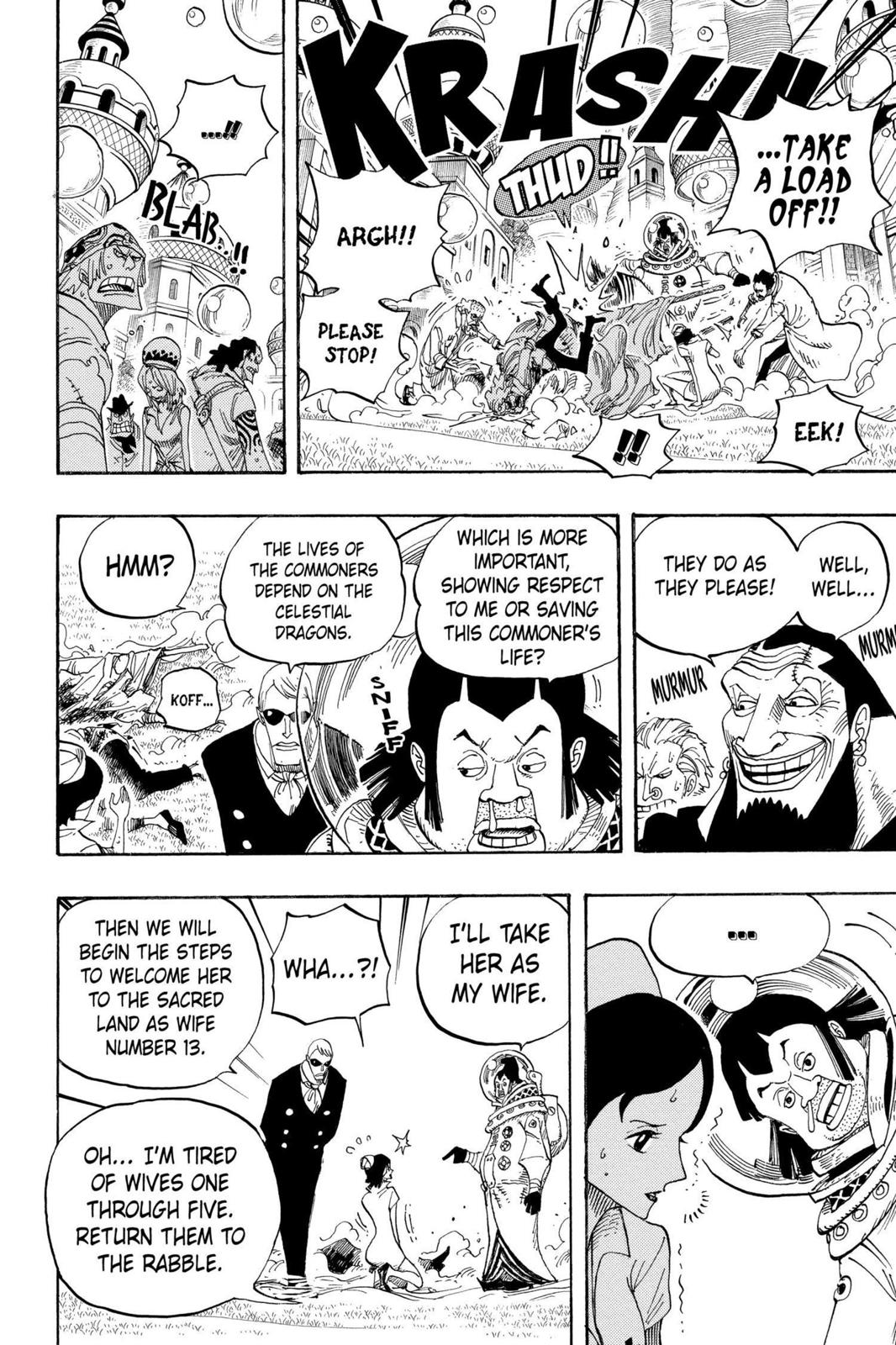 One Piece Manga Manga Chapter - 499 - image 11