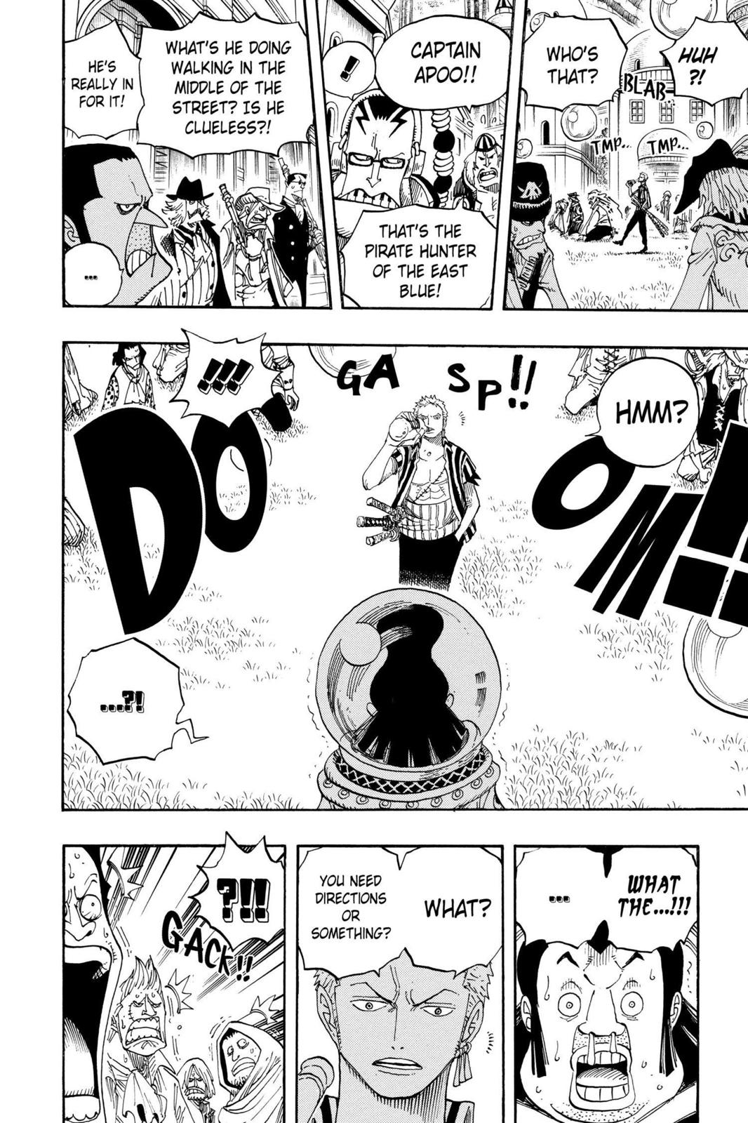 One Piece Manga Manga Chapter - 499 - image 13
