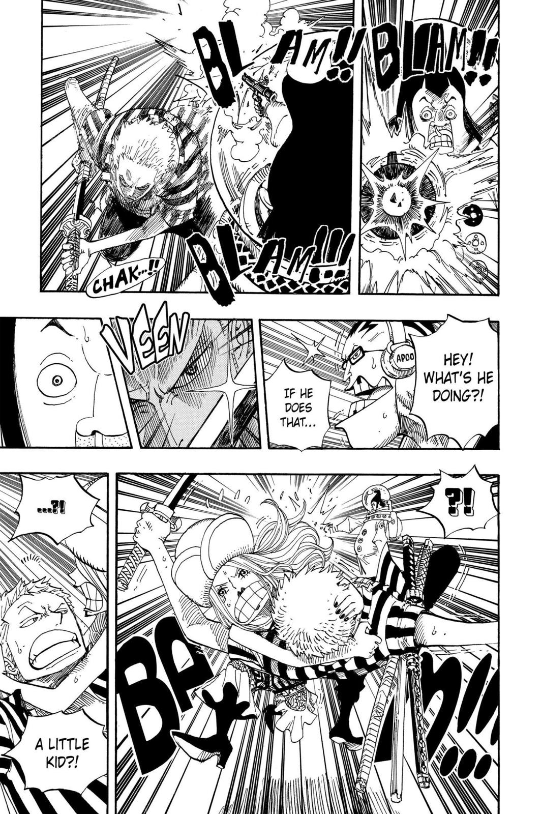 One Piece Manga Manga Chapter - 499 - image 14